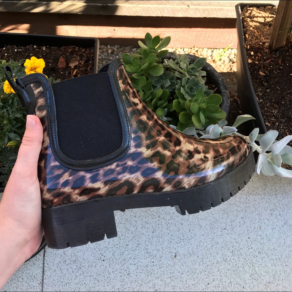 Jeffrey Campbell Rain Boots